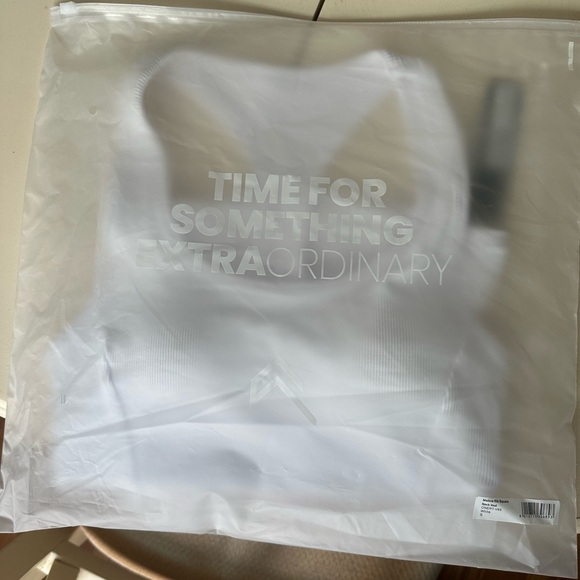 NWT Oner Active Mellow Rib Square Neck Vest - Picture 3 of 5